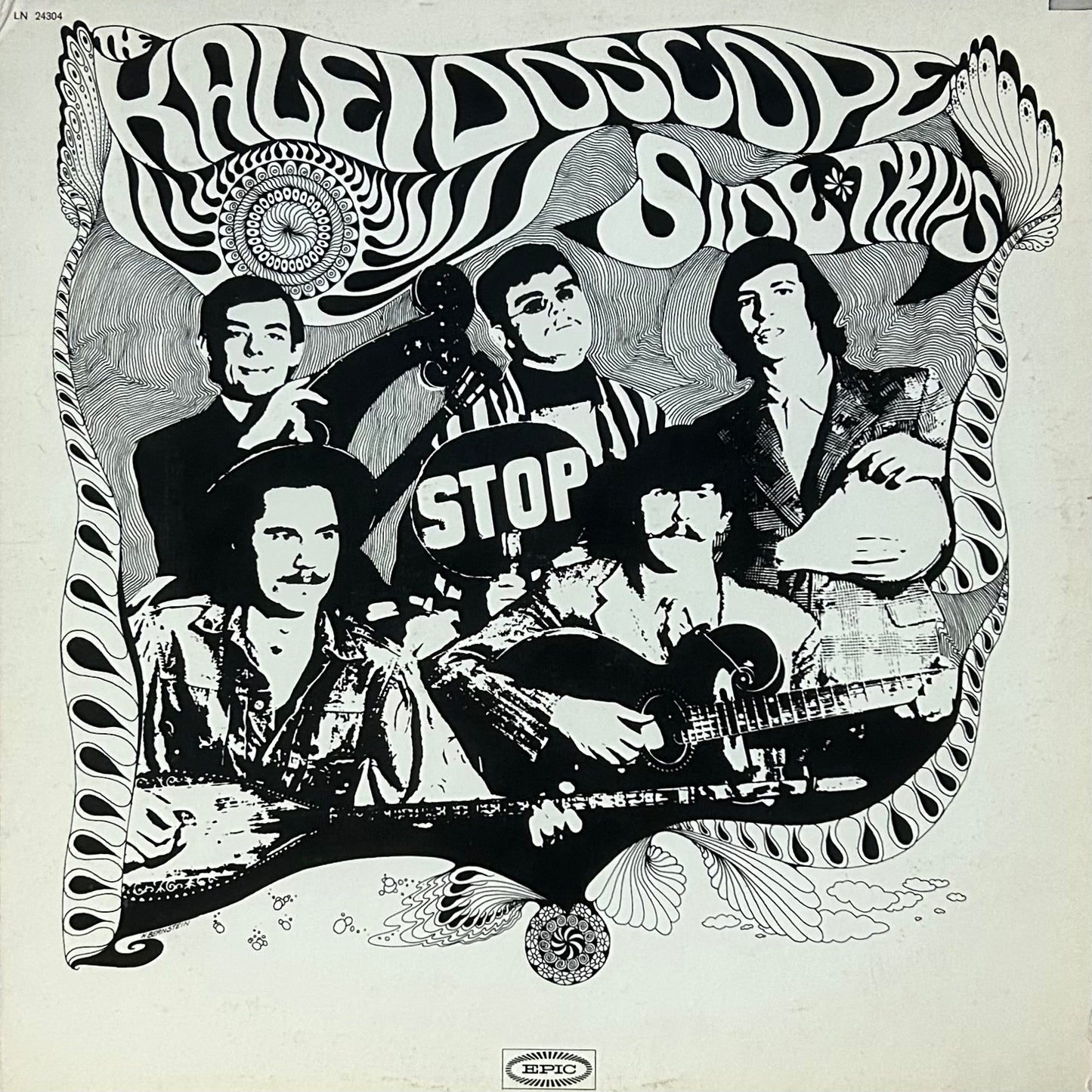 [Used LP] Kaleidoscope, The / Side Trips