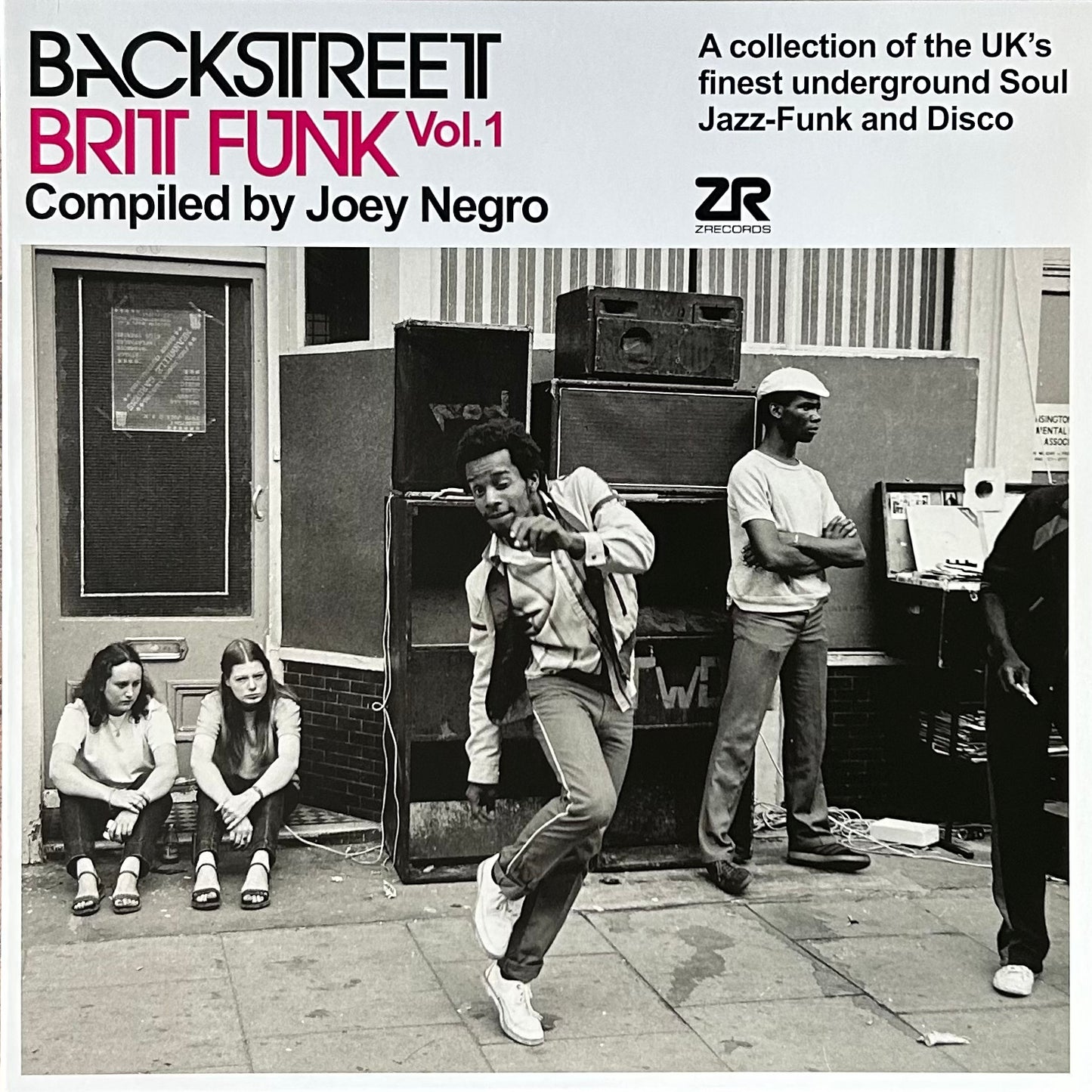 [Used LP] Negro, Joey / Backstreet Brit Funk Vol.1 (A Collection Of The UK's Finest underground Soul, Jazz-Funk And Disco)