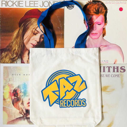 Taz Records/Video Difference/Backstreet Records Tote Bag