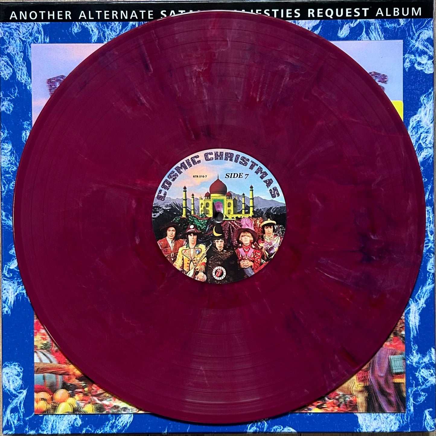 洋楽 Gave Baltazar / 1979 / Used LP Used LP] Rolling Stones, The / Cosmic Christmas - Another