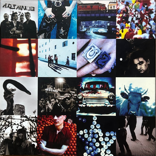 [Used LP] U2 / Achtung Baby (20th Anniversary Box Set)