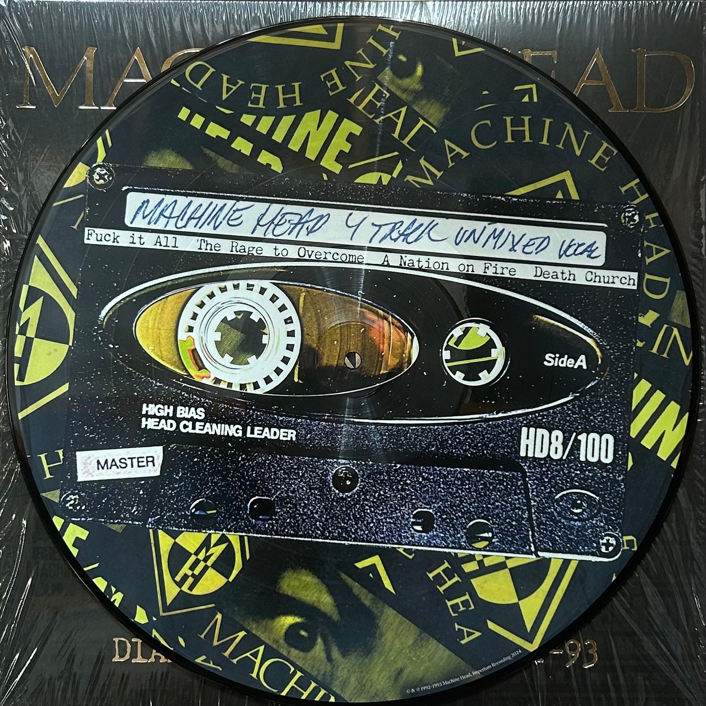 [Used LP] Machine Head / Diamonds In The Rough 92-93