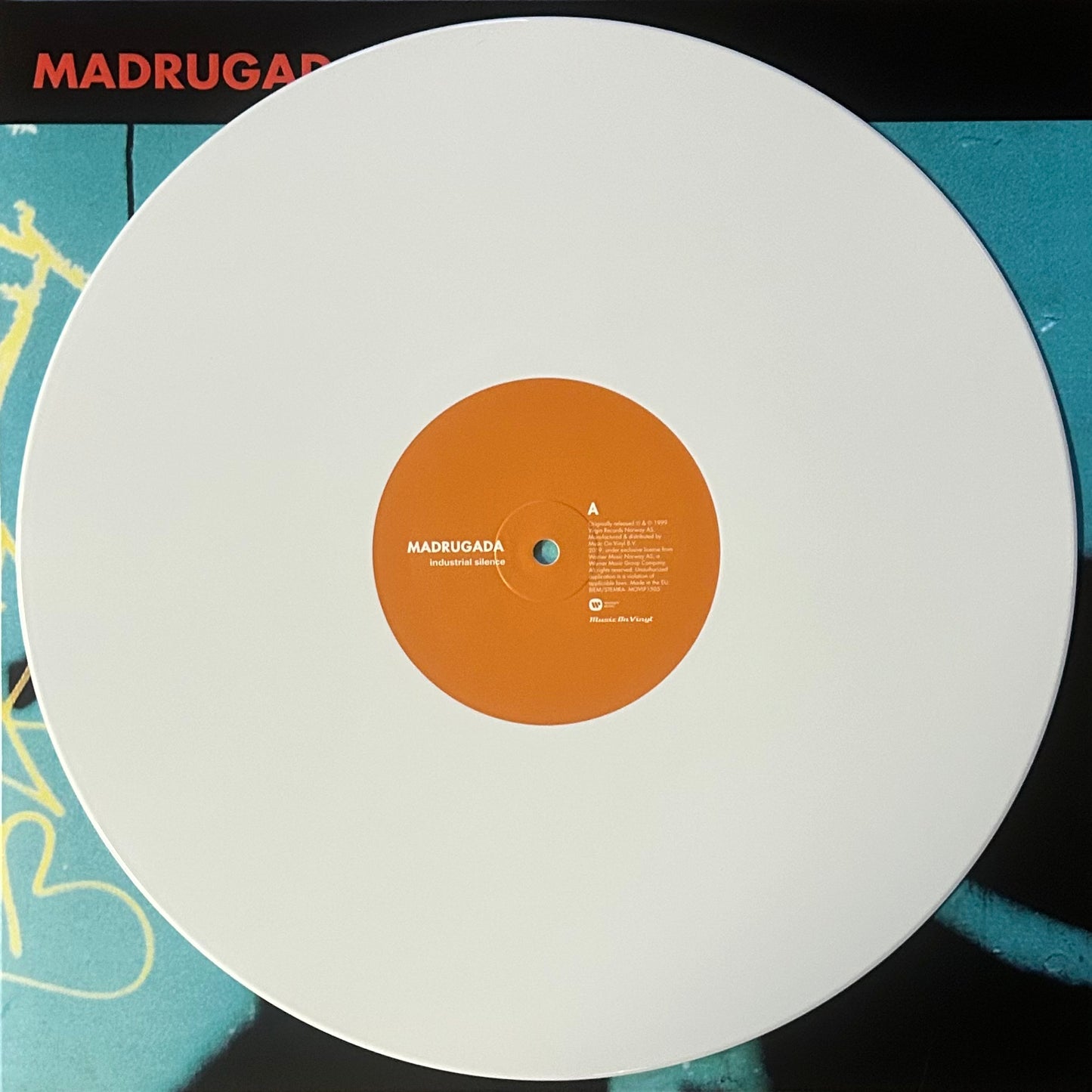 [Used LP] Madrugada / Industrial Silence
