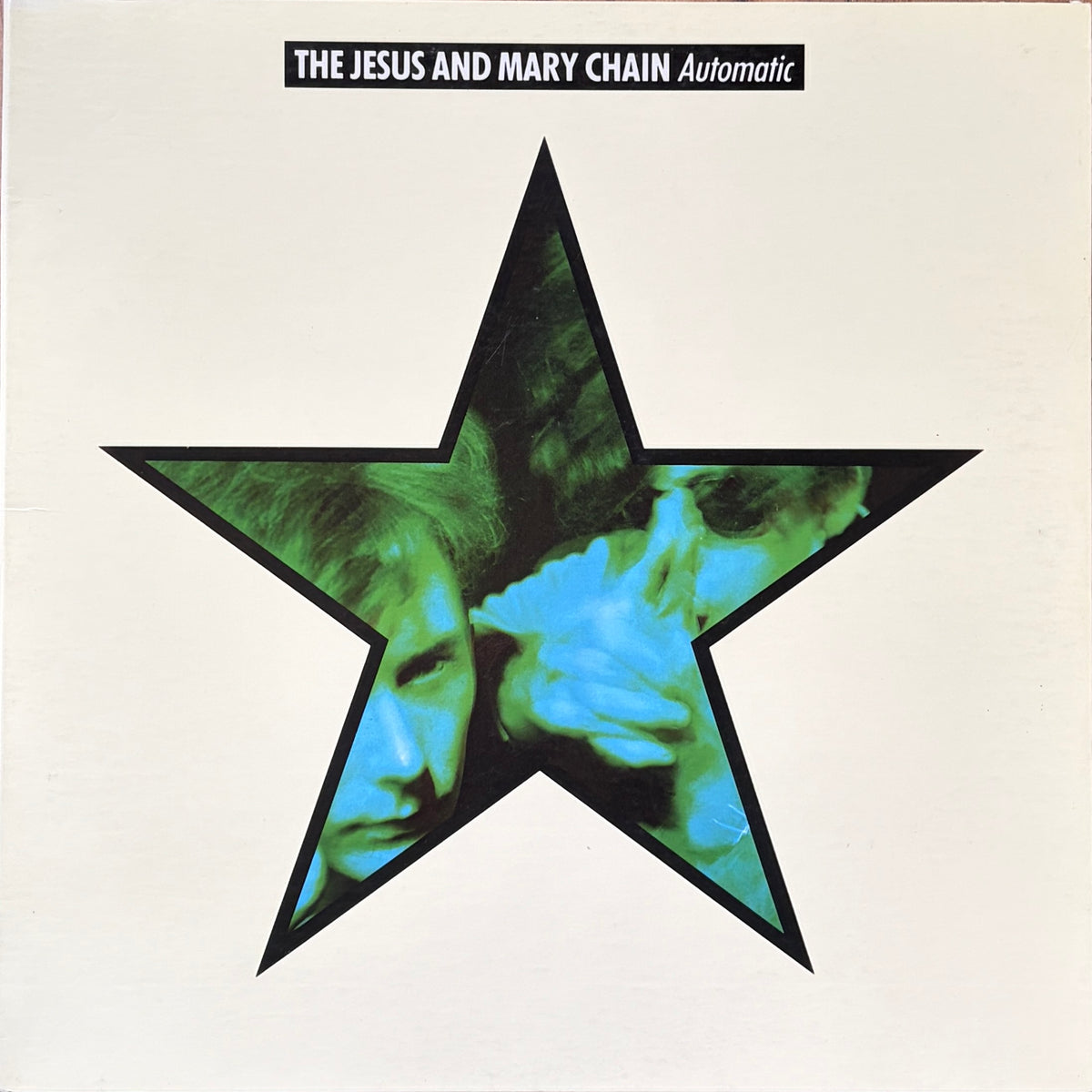 [Used LP] Jesus And Mary Chain, The / Automatic