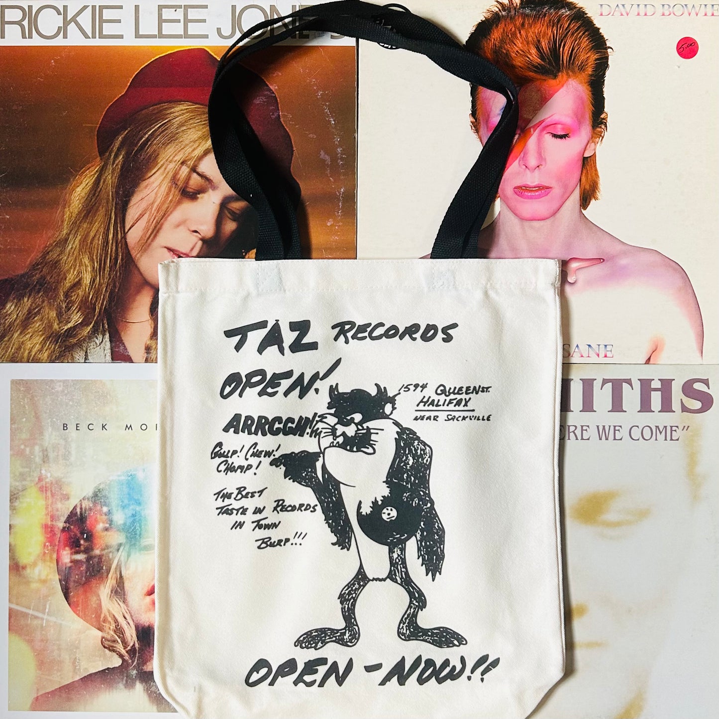 Taz Records/Video Difference/Backstreet Records Tote Bag
