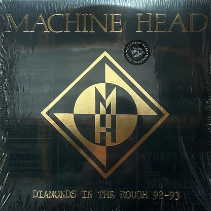 [Used LP] Machine Head / Diamonds In The Rough 92-93