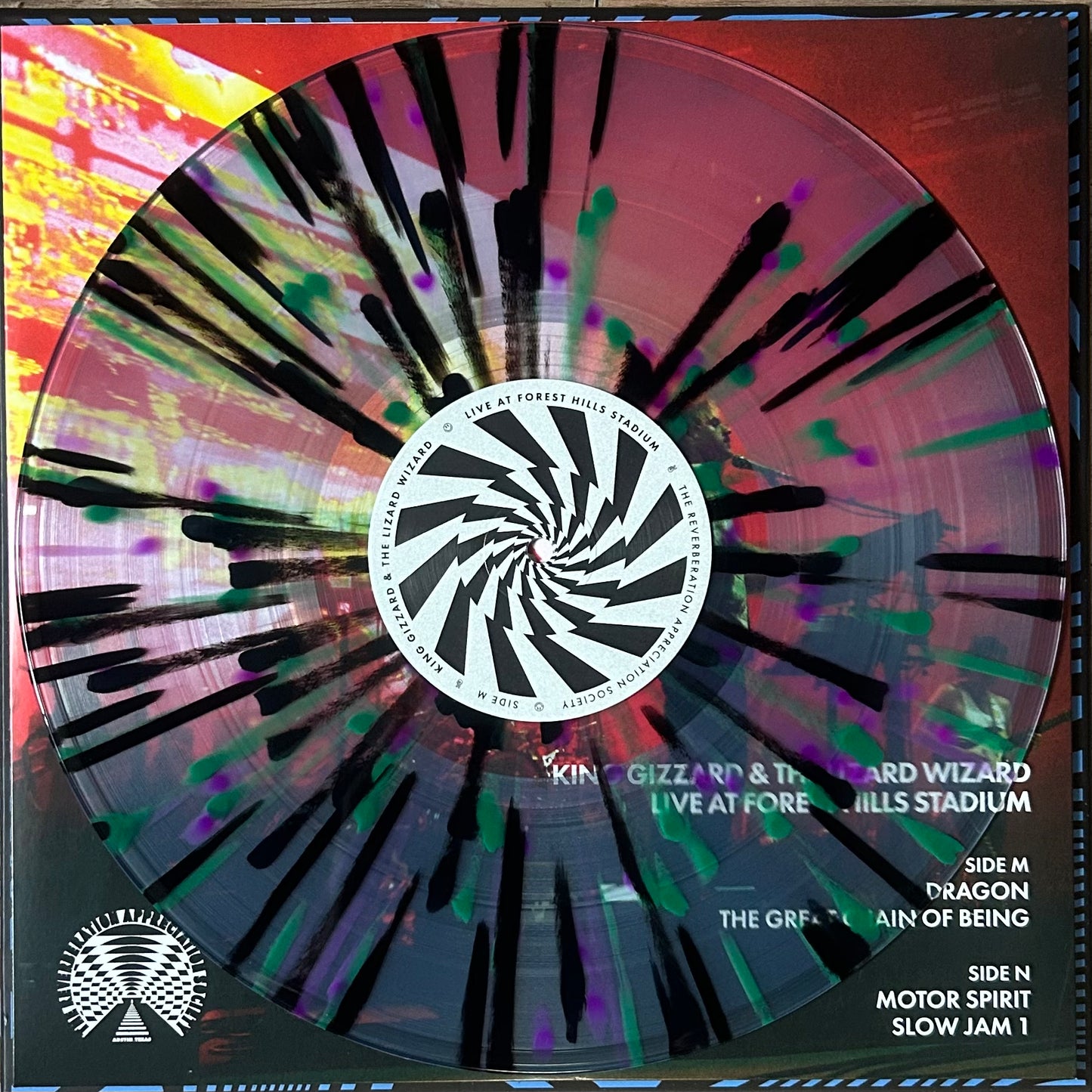 [Used LP] King Gizzard And The Lizard Wizard / Live At Forest Hills Stadium '24