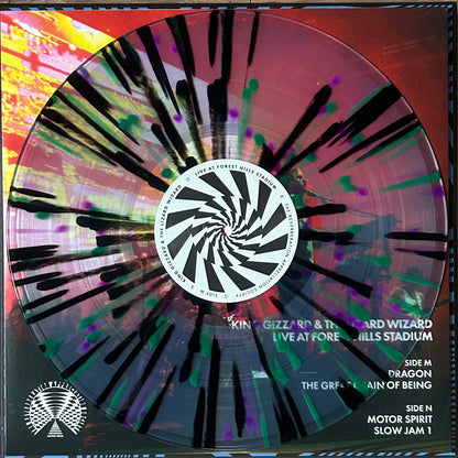 [Used LP] King Gizzard And The Lizard Wizard / Live At Forest Hills Stadium '24
