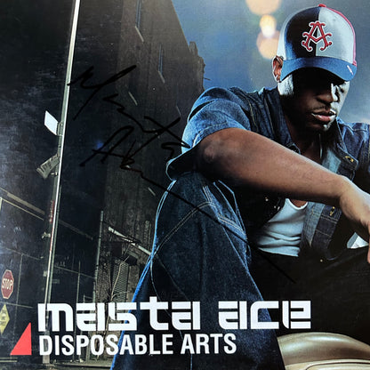 [Used LP] Masta Ace / Disposable Arts [Autographed!]
