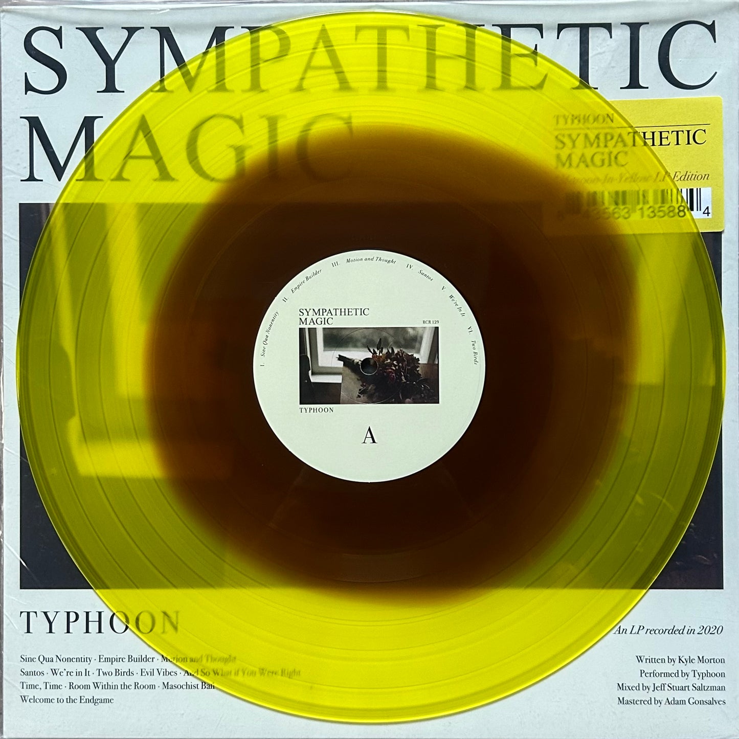 [Used LP] Typhoon / Sympathetic Magic