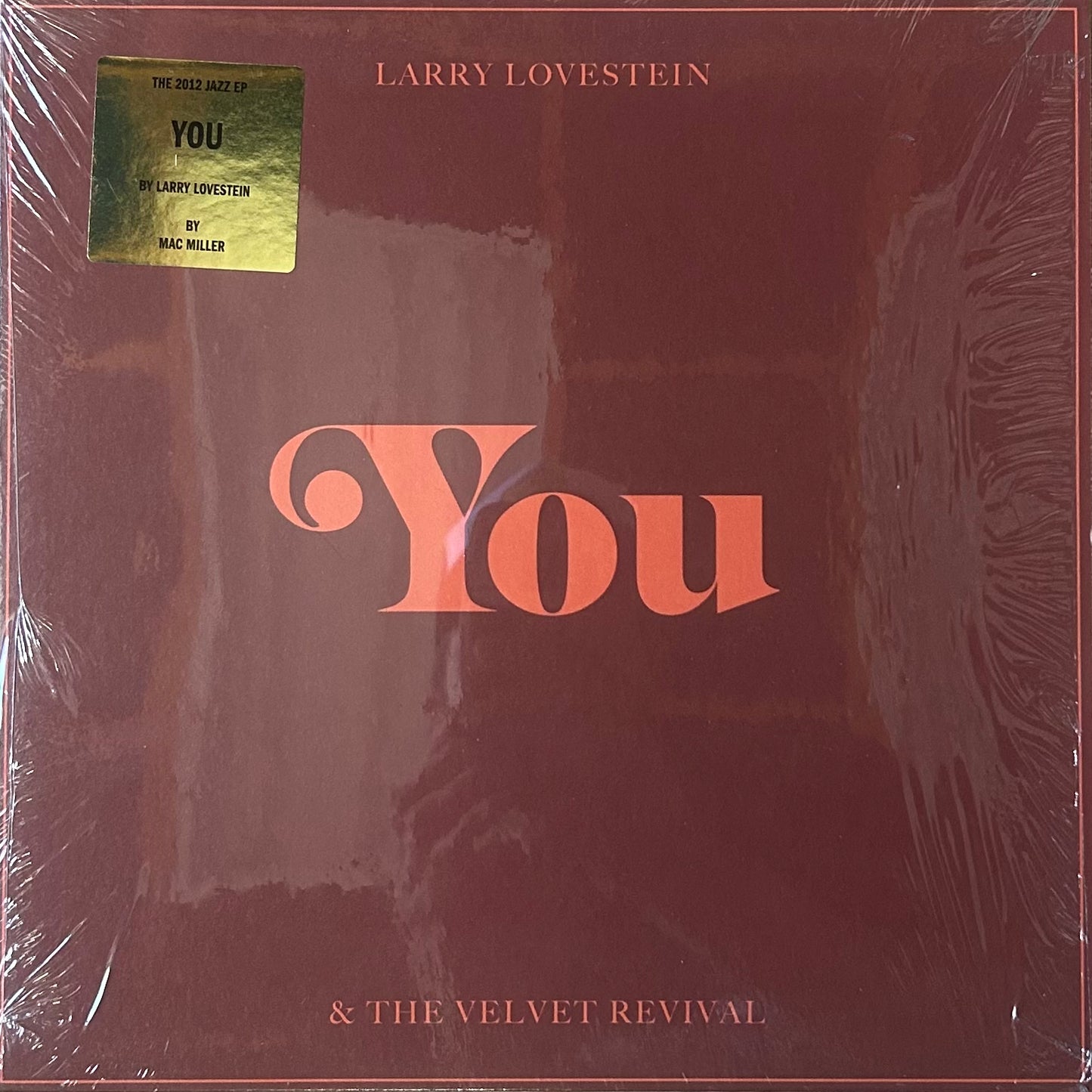 [Used 10"] Larry Lovestein & The Velvet Revival (Mac Miller) / You