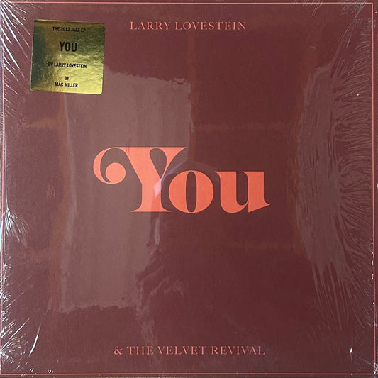 [Used 10"] Larry Lovestein & The Velvet Revival (Mac Miller) / You