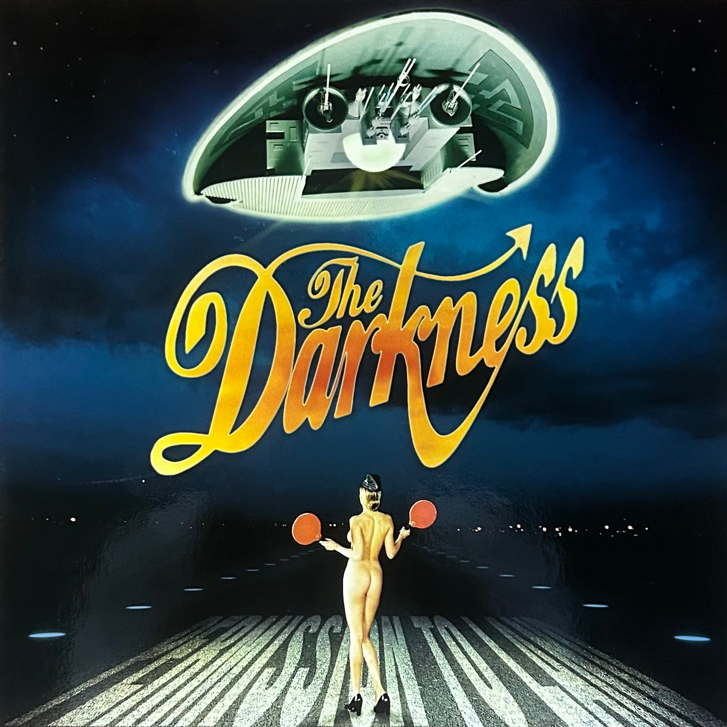 [Used LP] Darkness, The / Permission To Land