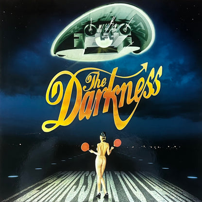 [Used LP] Darkness, The / Permission To Land