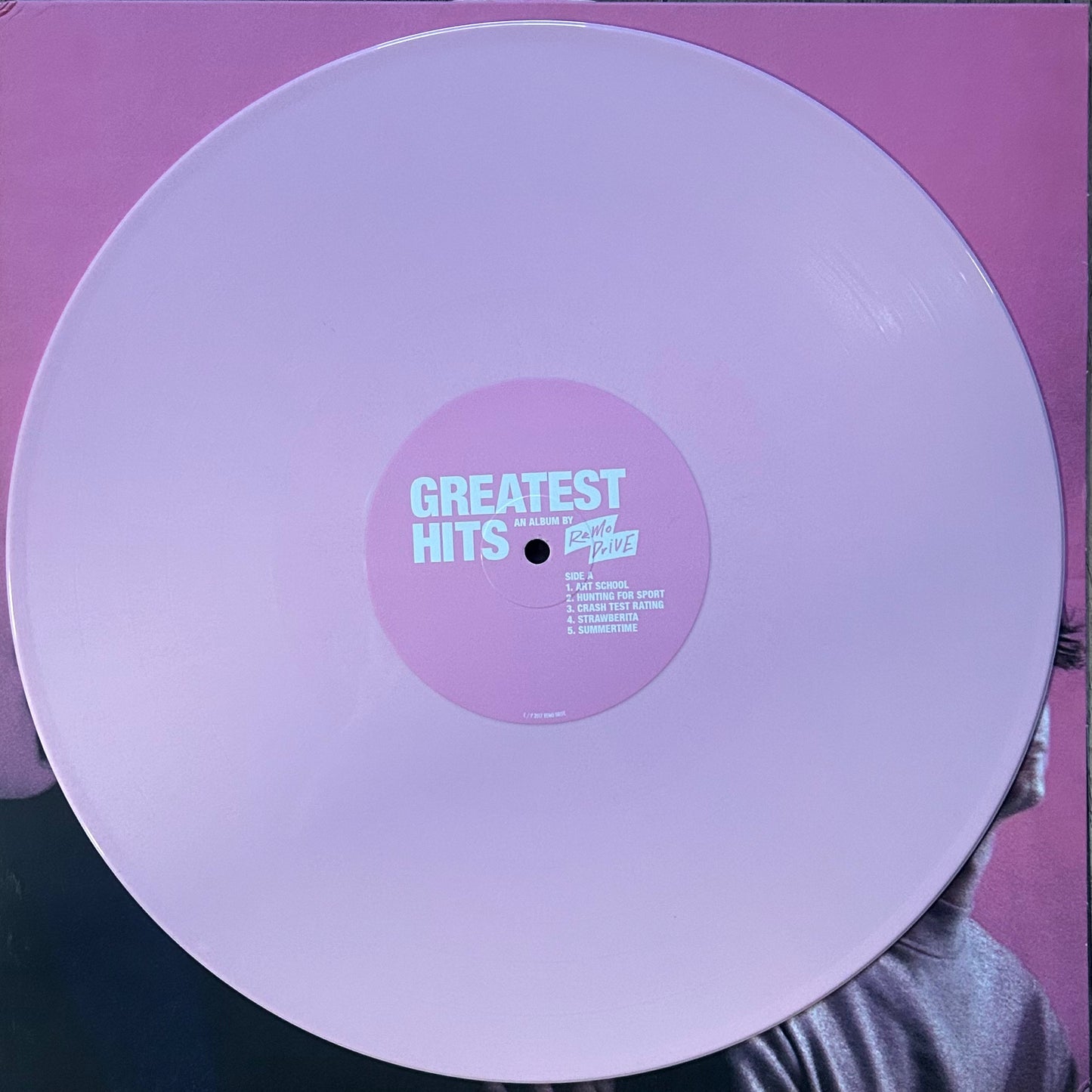 [Used LP] Remo Drive / Greatest Hits