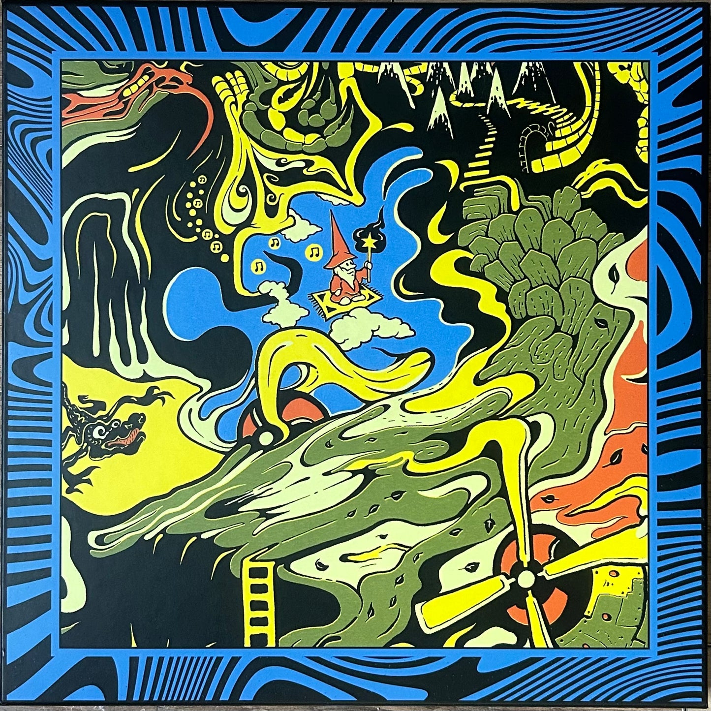 [Used LP] King Gizzard And The Lizard Wizard / Live At Forest Hills Stadium '24