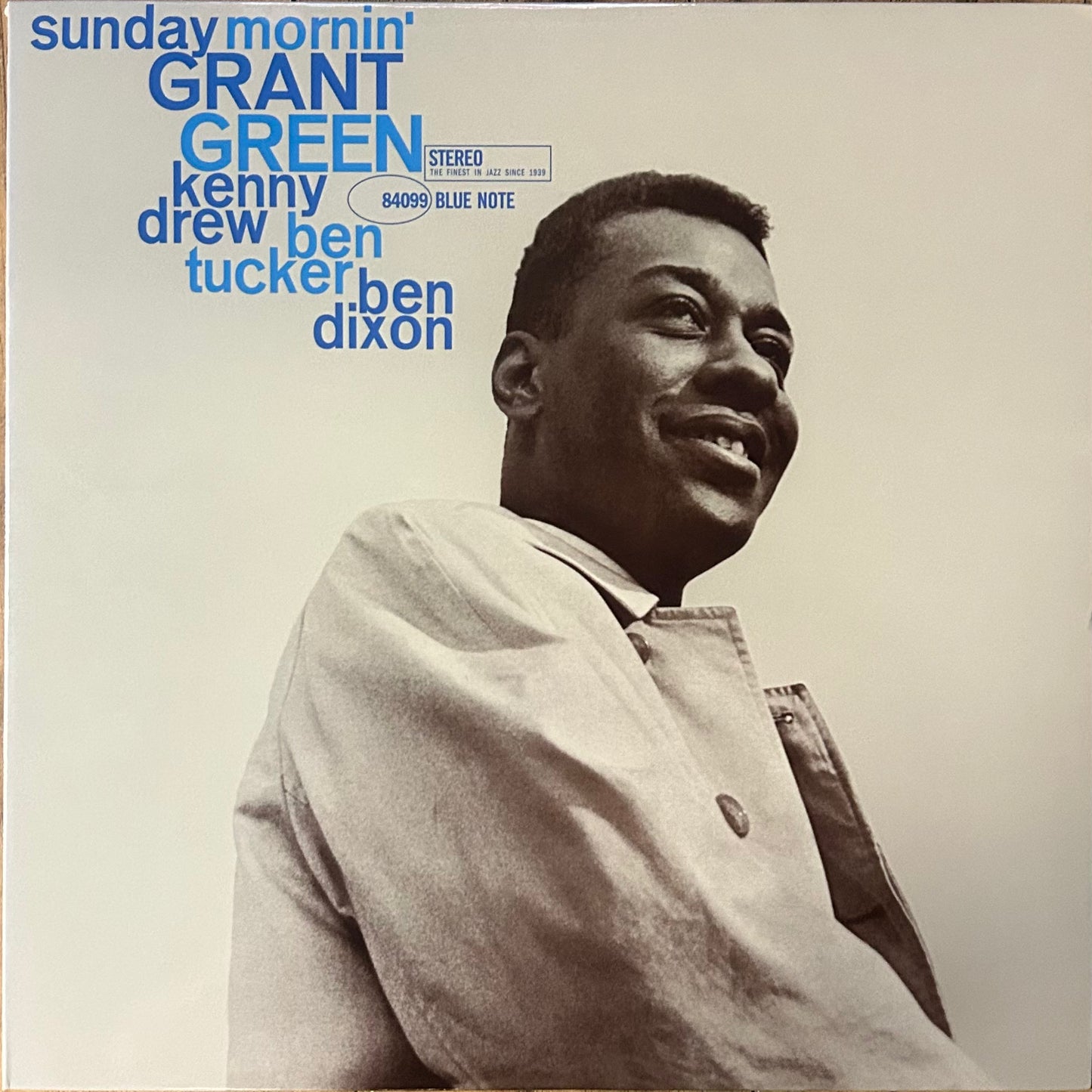 [Used LP] Green, Grant / Sunday Mornin'