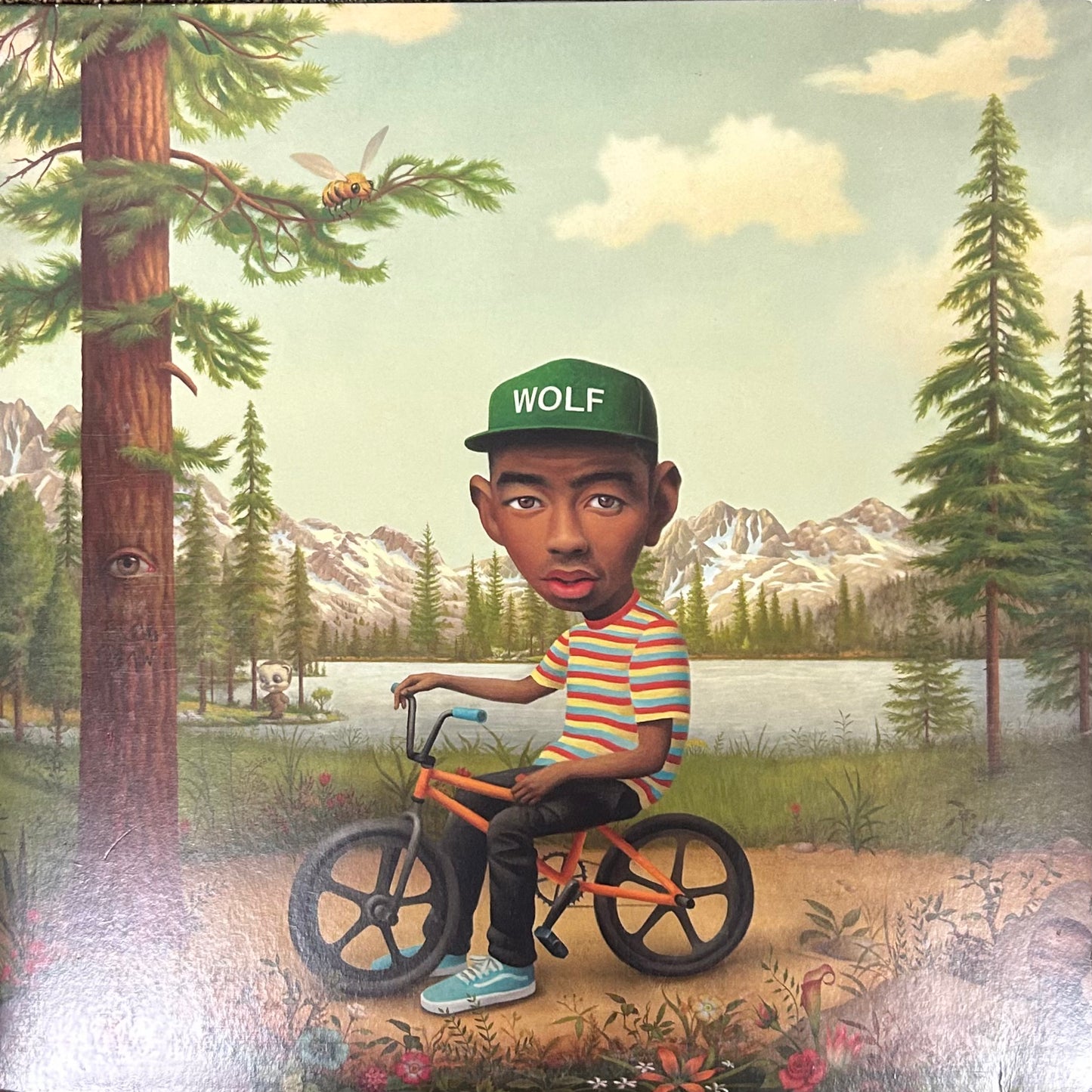 [Used LP] Tyler, The Creator / Wolf