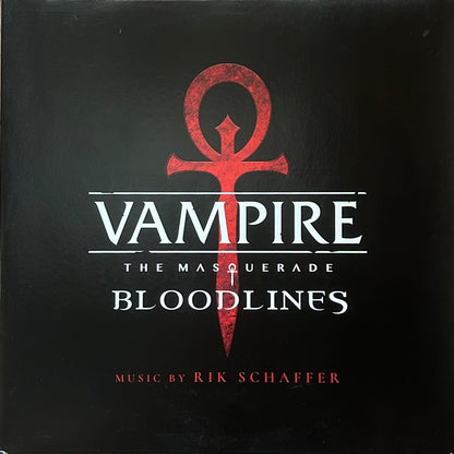 [Used LP] Soundtrack (Rik Schaffer) / Vampire: The Masquerade - Bloodlines