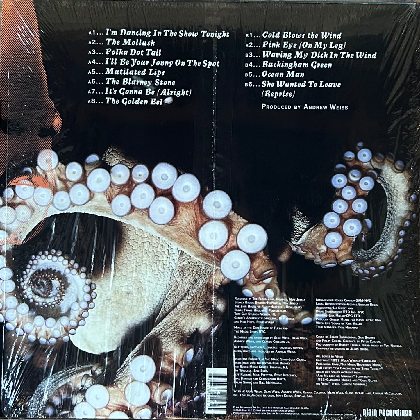 [Used LP] Ween / The Mollusk