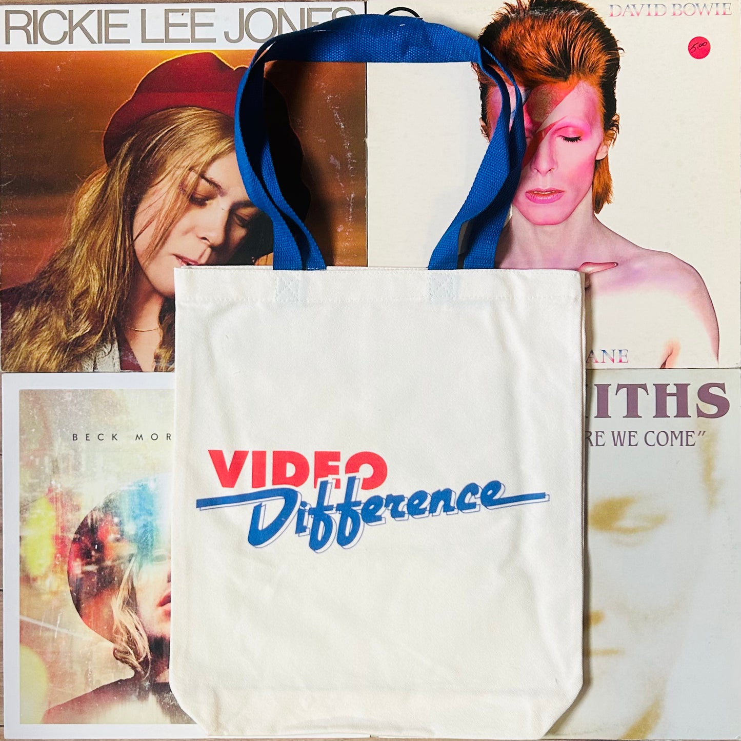 Taz Records/Video Difference/Backstreet Records Tote Bag