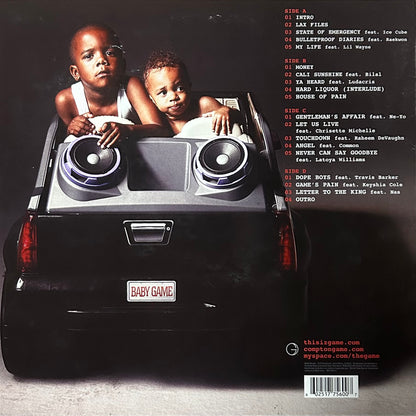 [Used LP] Game, The / L.A.X.
