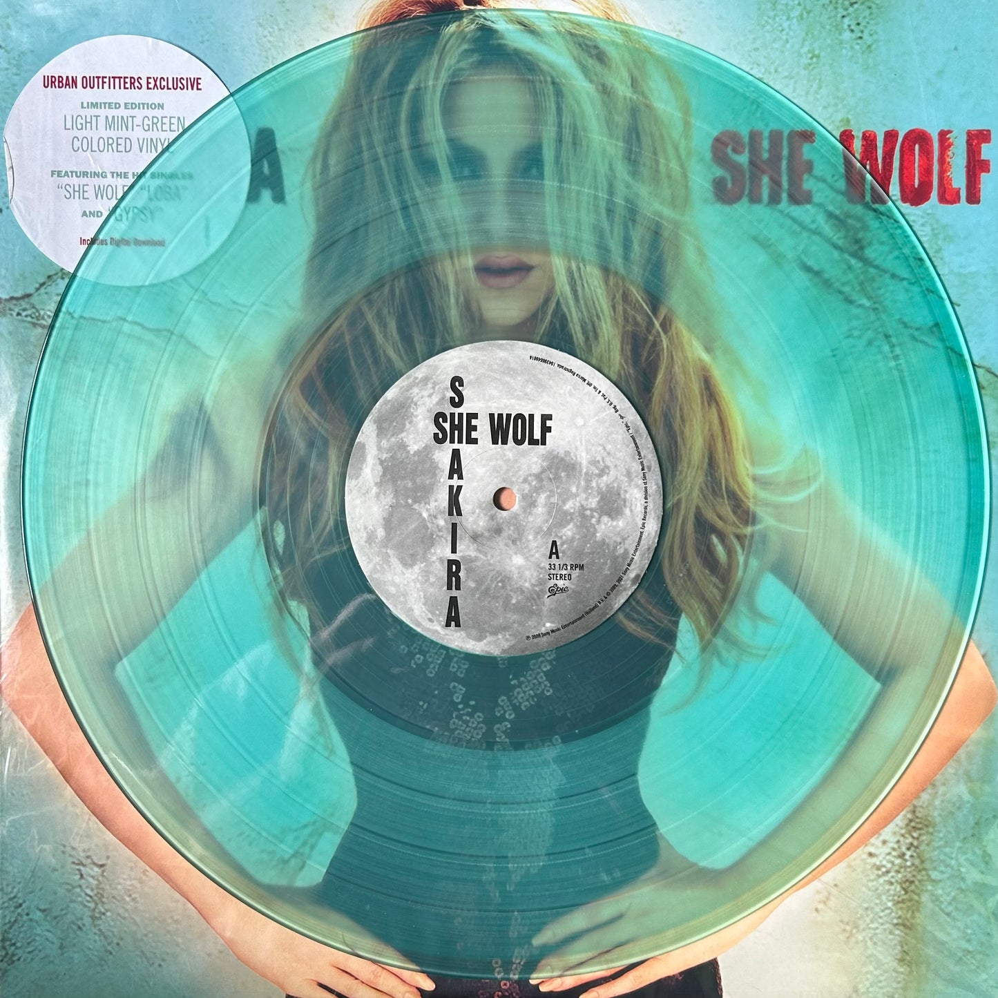 [Used LP] Shakira / She Wolf