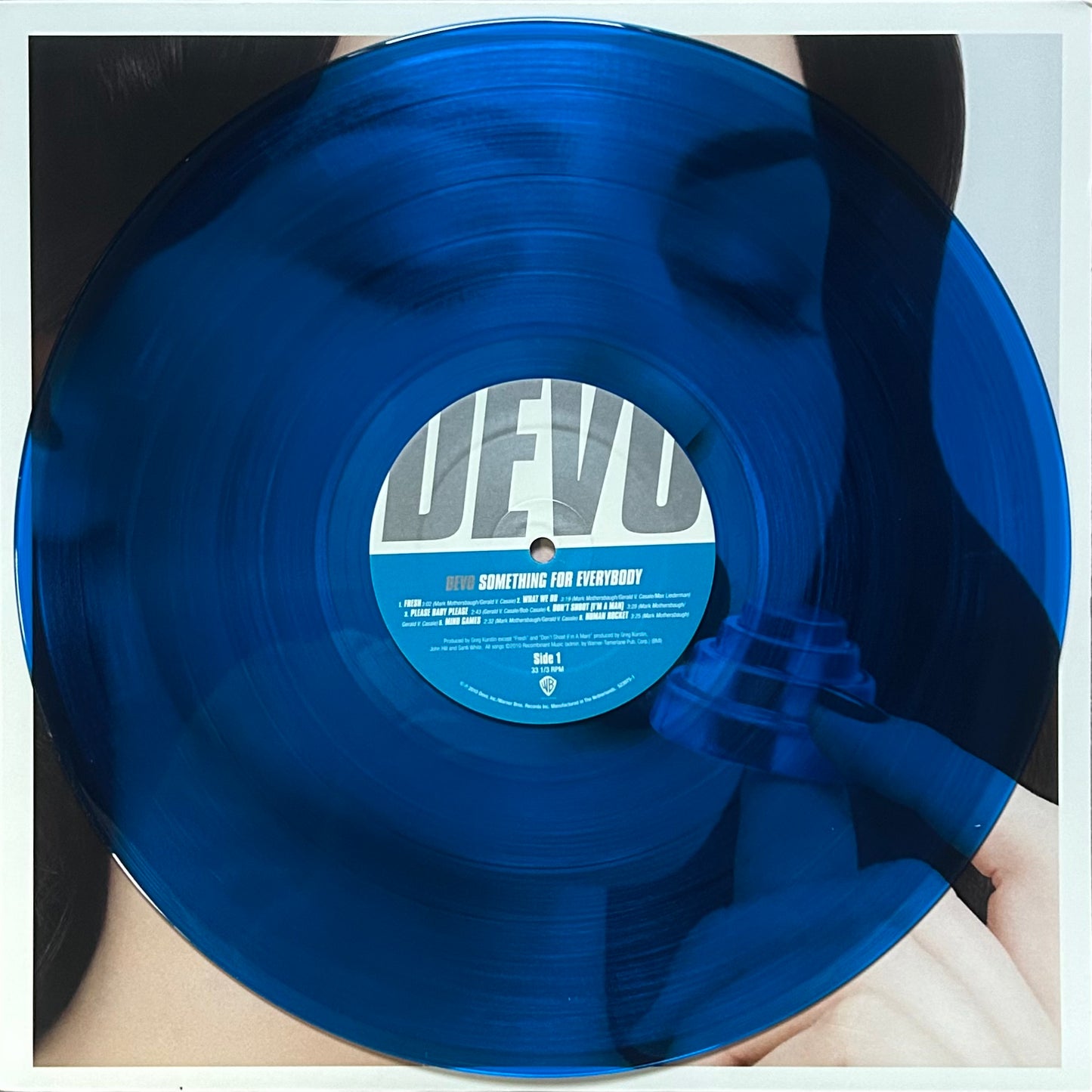 [Used LP] Devo / Something For Everybody