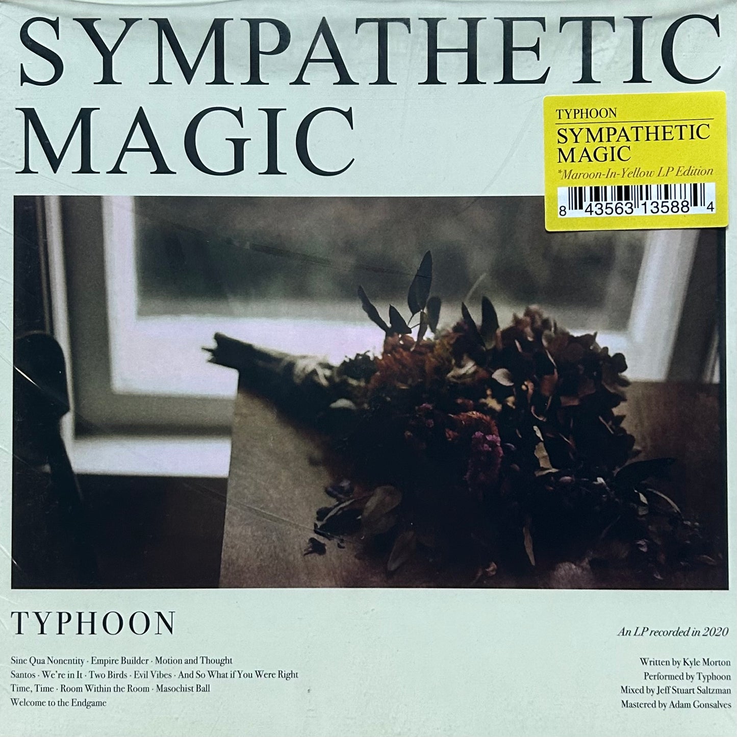 [Used LP] Typhoon / Sympathetic Magic