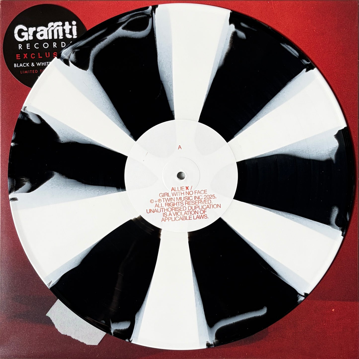 [Used LP] Allie X / Girl With No Face