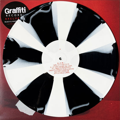 [Used LP] Allie X / Girl With No Face