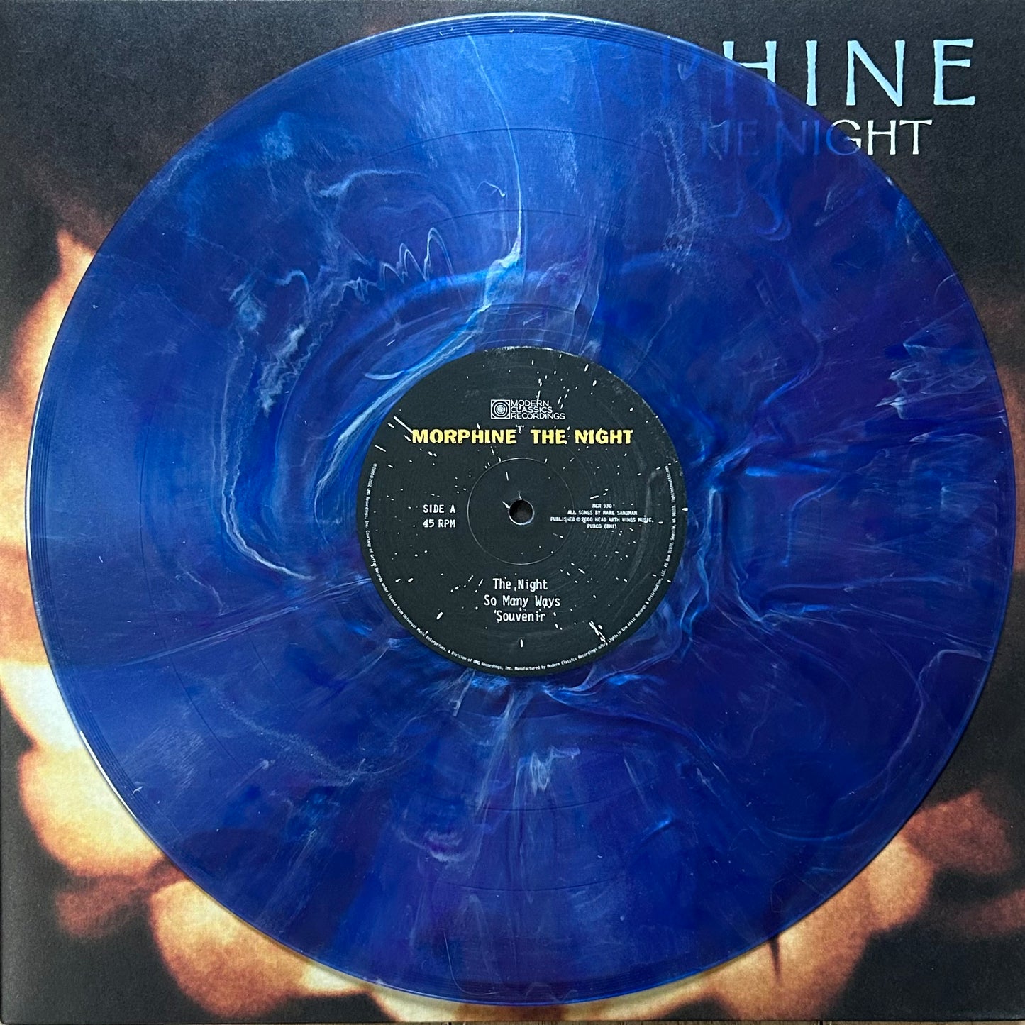 [Used LP] Morphine / The Night