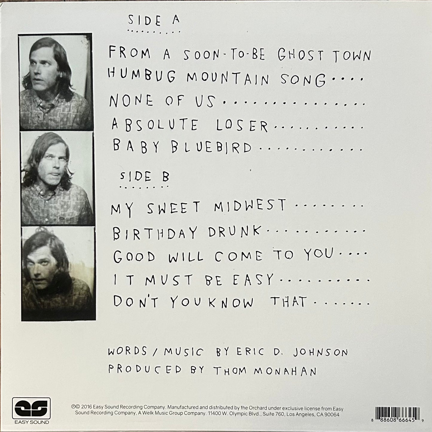 [Used LP] Fruit Bats / Absolute Loser