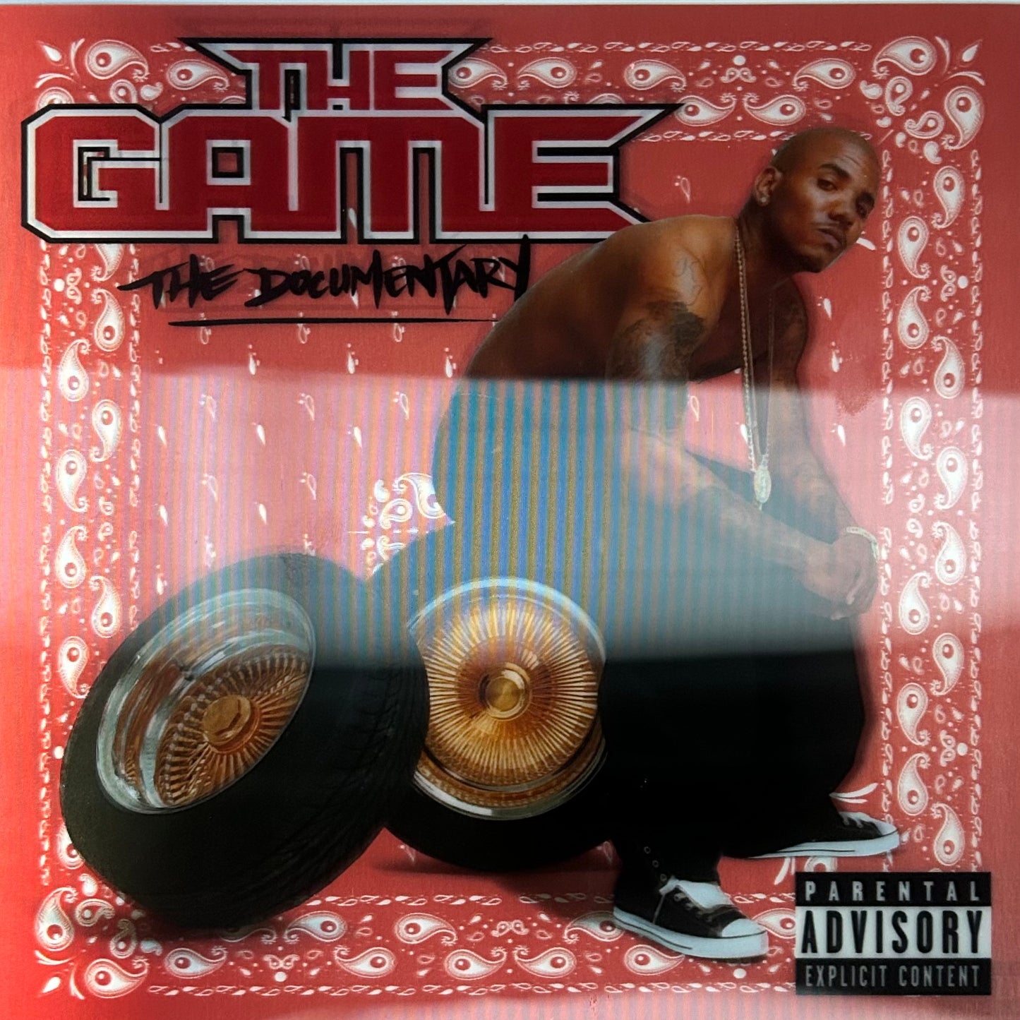 [Used LP] Game, The / The Documentary