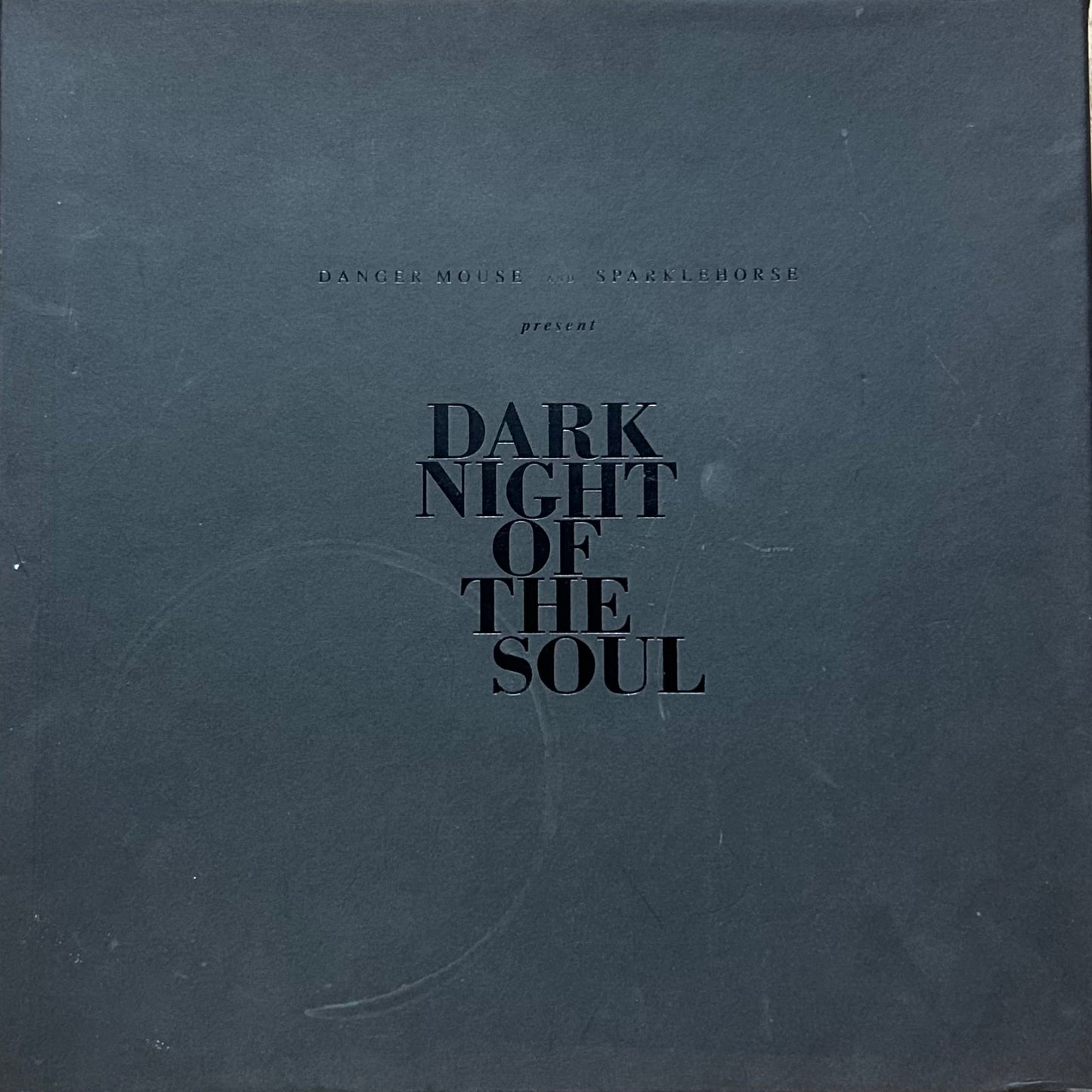[Used LP] Danger Mouse And Sparklehorse / Dark Night Of The Soul