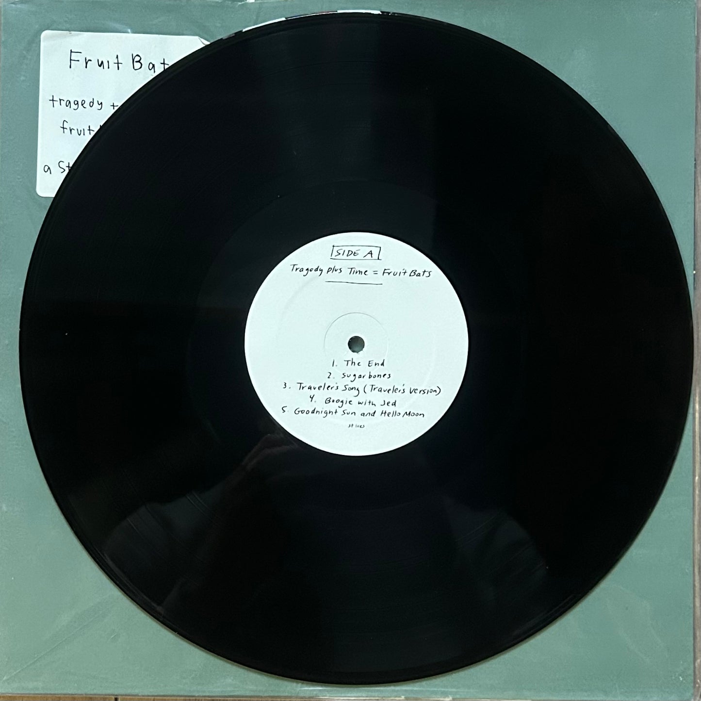 [Used LP] Fruit Bats / Tragedy + Time = Fruit Bats