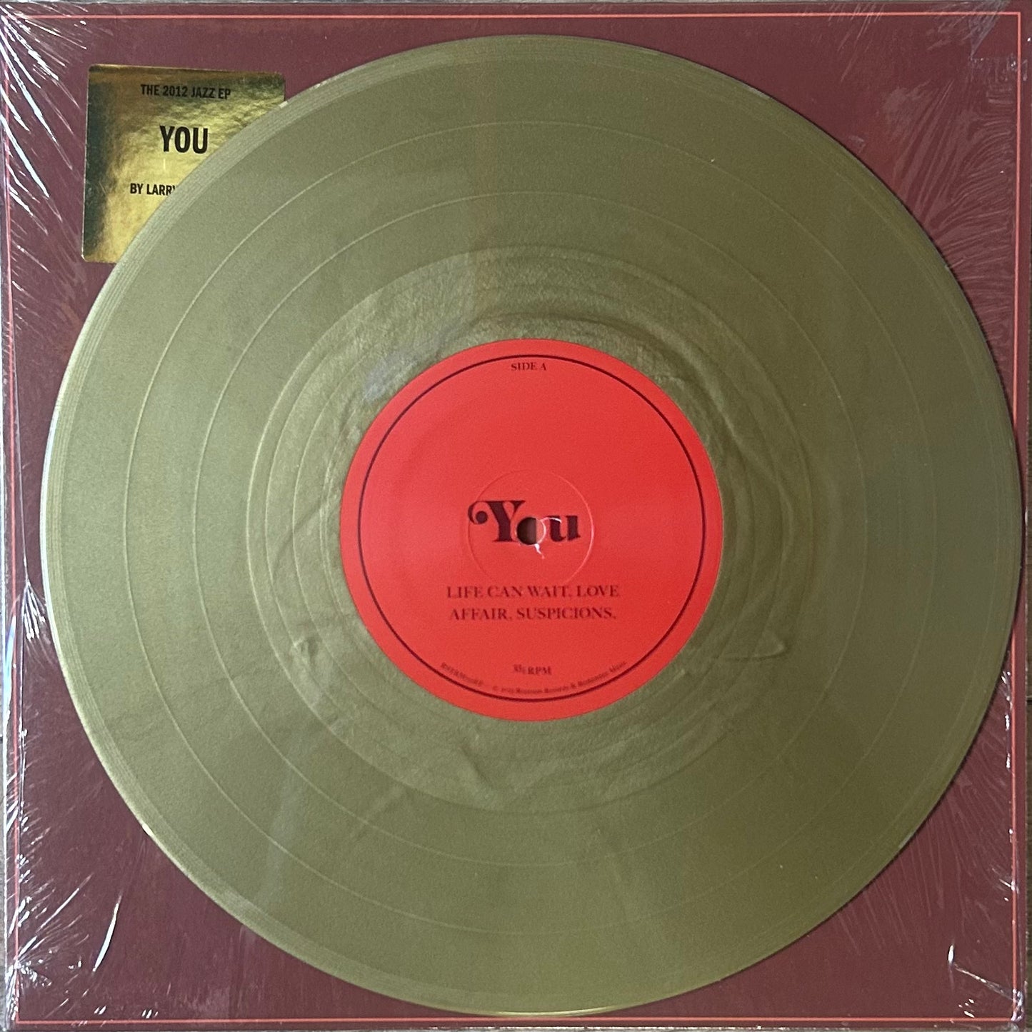 [Used 10"] Larry Lovestein & The Velvet Revival (Mac Miller) / You