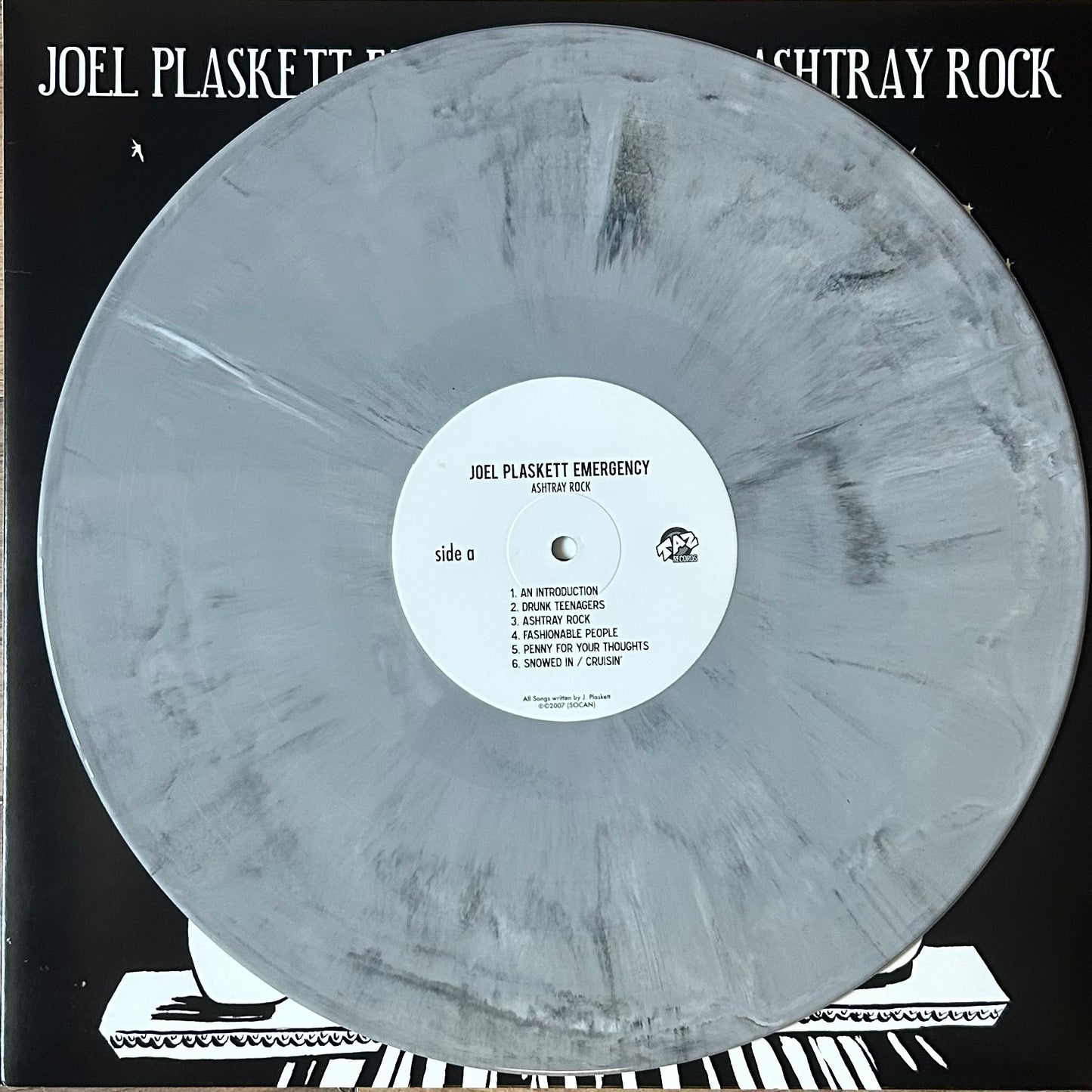 [Used LP] Plaskett, Joel / Ashtray Rock