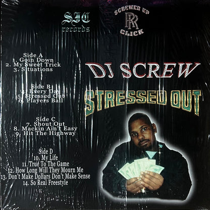[Used LP] DJ Screw / Stressed Out