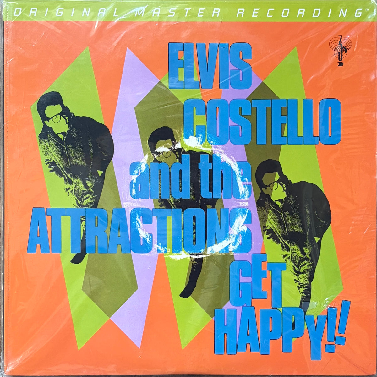 [Used LP] Costello, Elvis & The Attractions / Get Happy!!