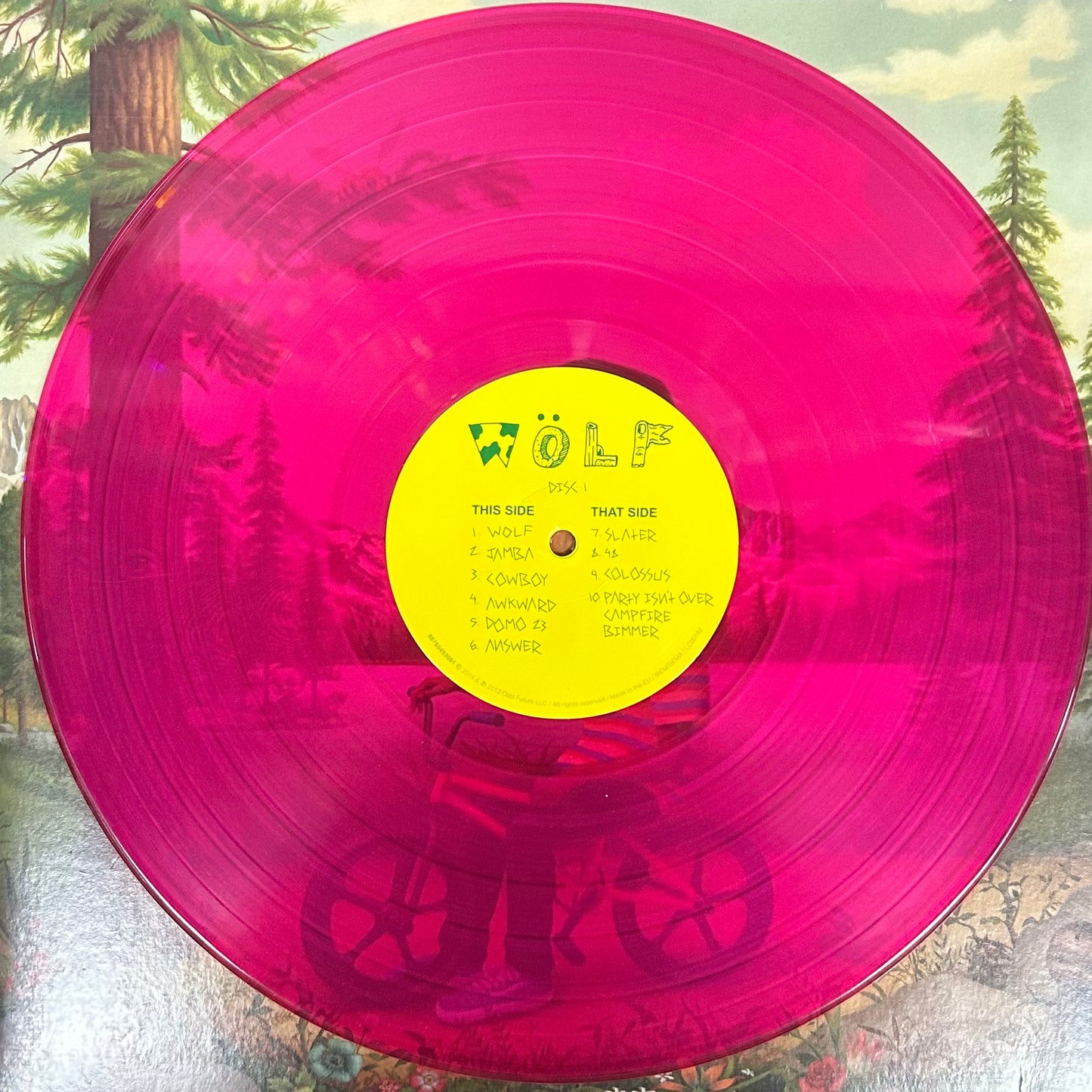 [Used LP] Tyler, The Creator / Wolf