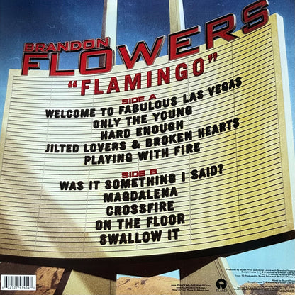 [Used LP] Flowers, Brandon / Flamingo