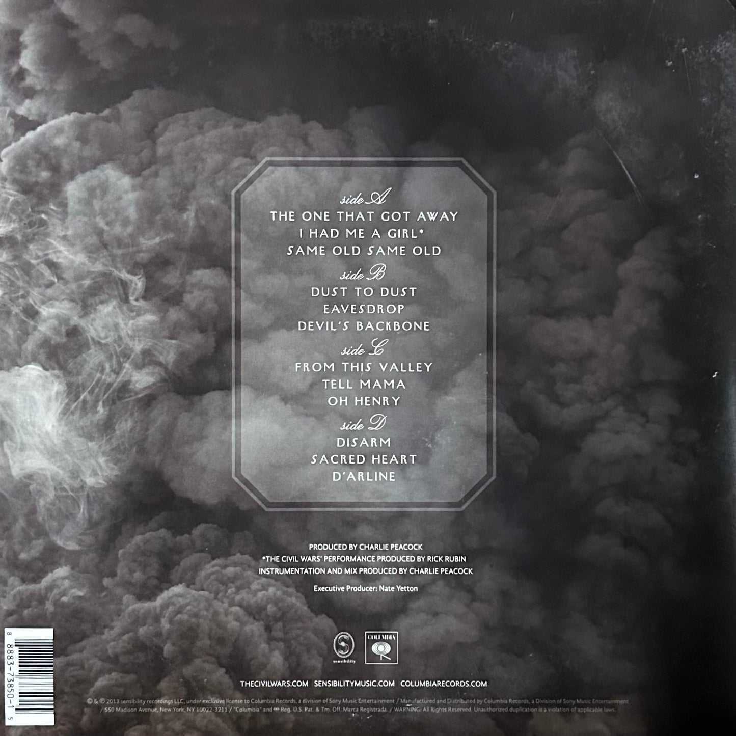 [Used LP] Civil Wars, The / The Civil Wars