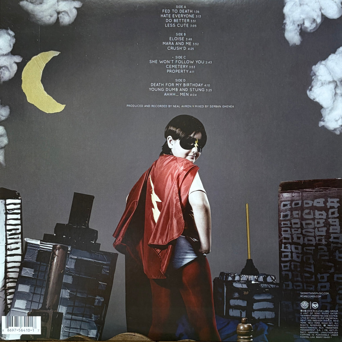 [Used LP] Say Anything / Say Anything