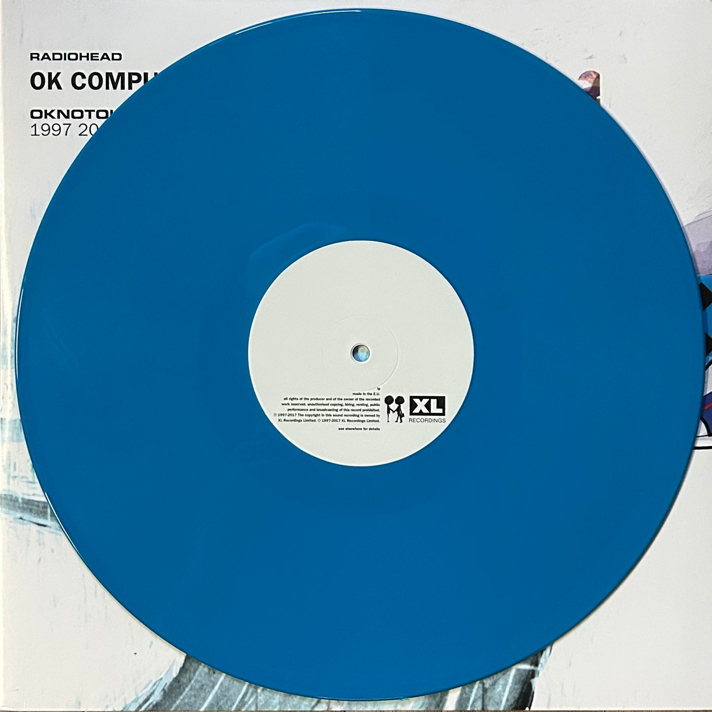 [Used LP] Radiohead / OK Computer OKNOTOK 1997 2017