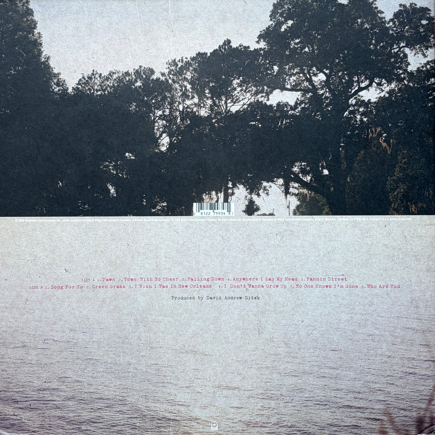 [Used LP] Johansson, Scarlett  / Anywhere I Lay My Head