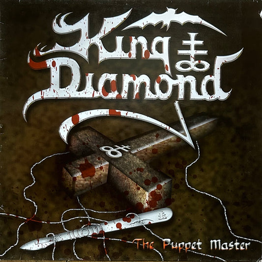 [Used LP] King Diamond / The Puppet Master
