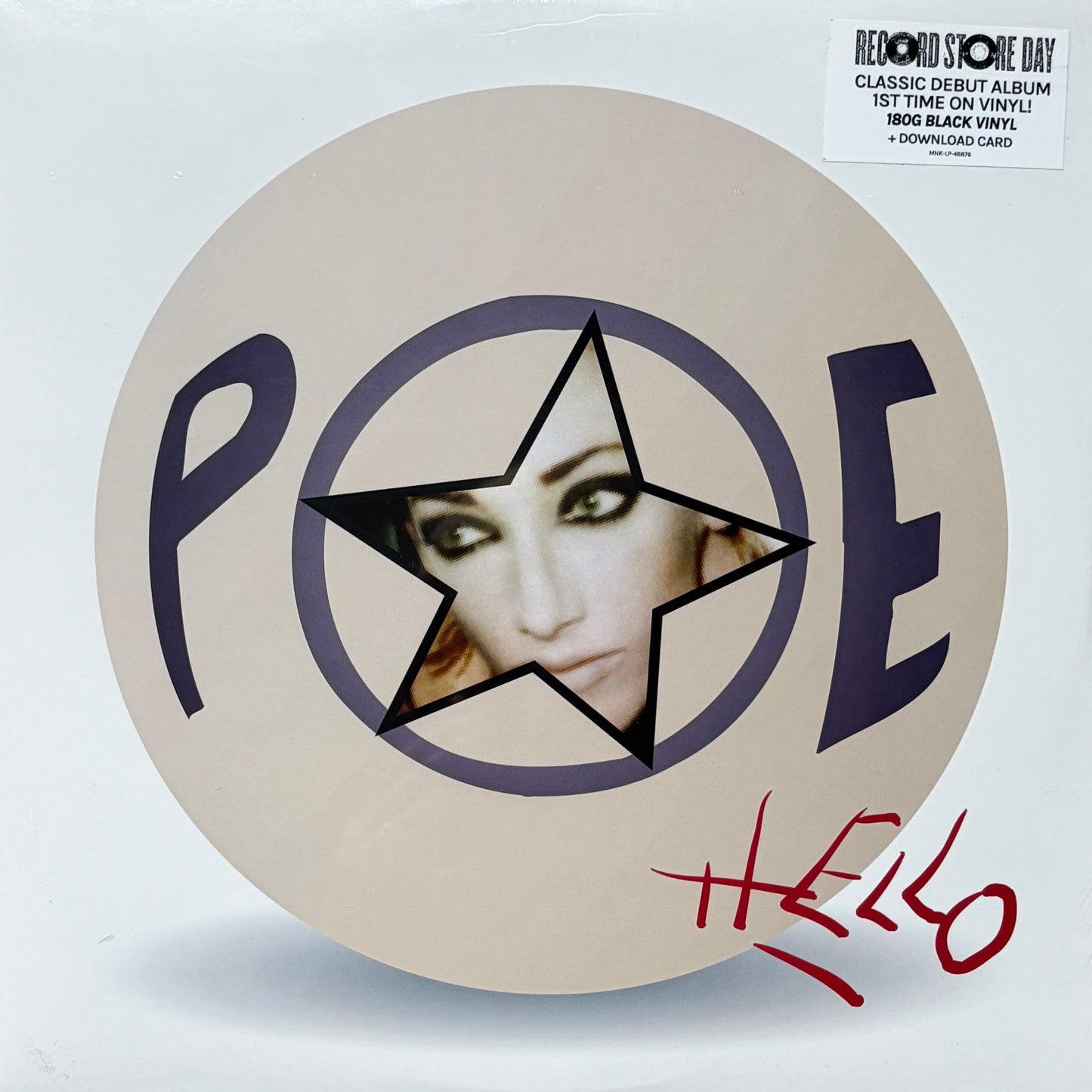 [Used LP] Poe / Hello