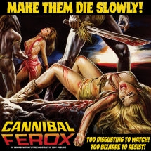Soundtrack (Budy Maglione)/Cannibal Ferox (Gore Splatter Vinyl) [LP]