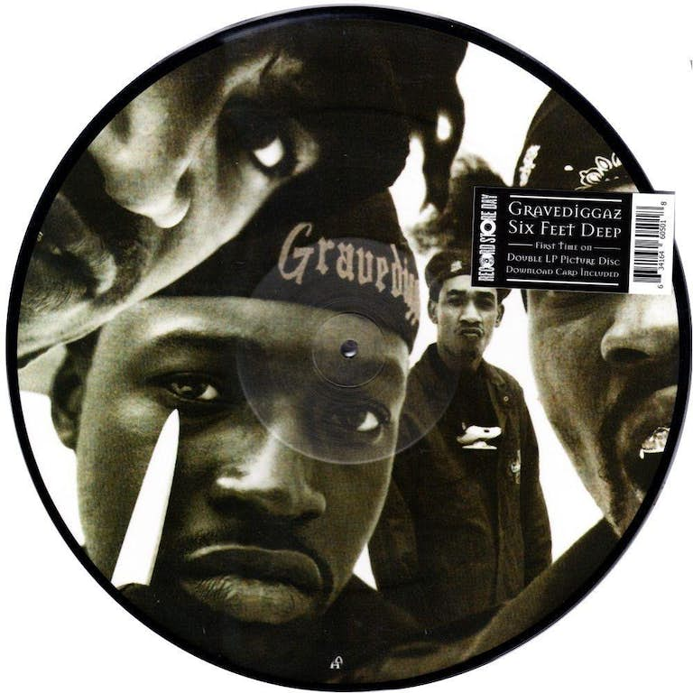 Gravediggaz/6 Feet Deep (Double Picture Disc) [LP]